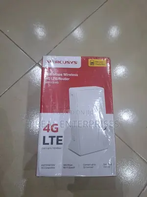 Mercusys Mb112-4g Router Takes Sim Card