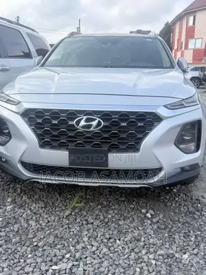 Hyundai Santa Fe Limited 2.0T AWD 2020 Silver