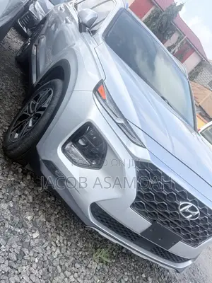 Hyundai Santa Fe Limited 2.0T AWD 2020 Silver