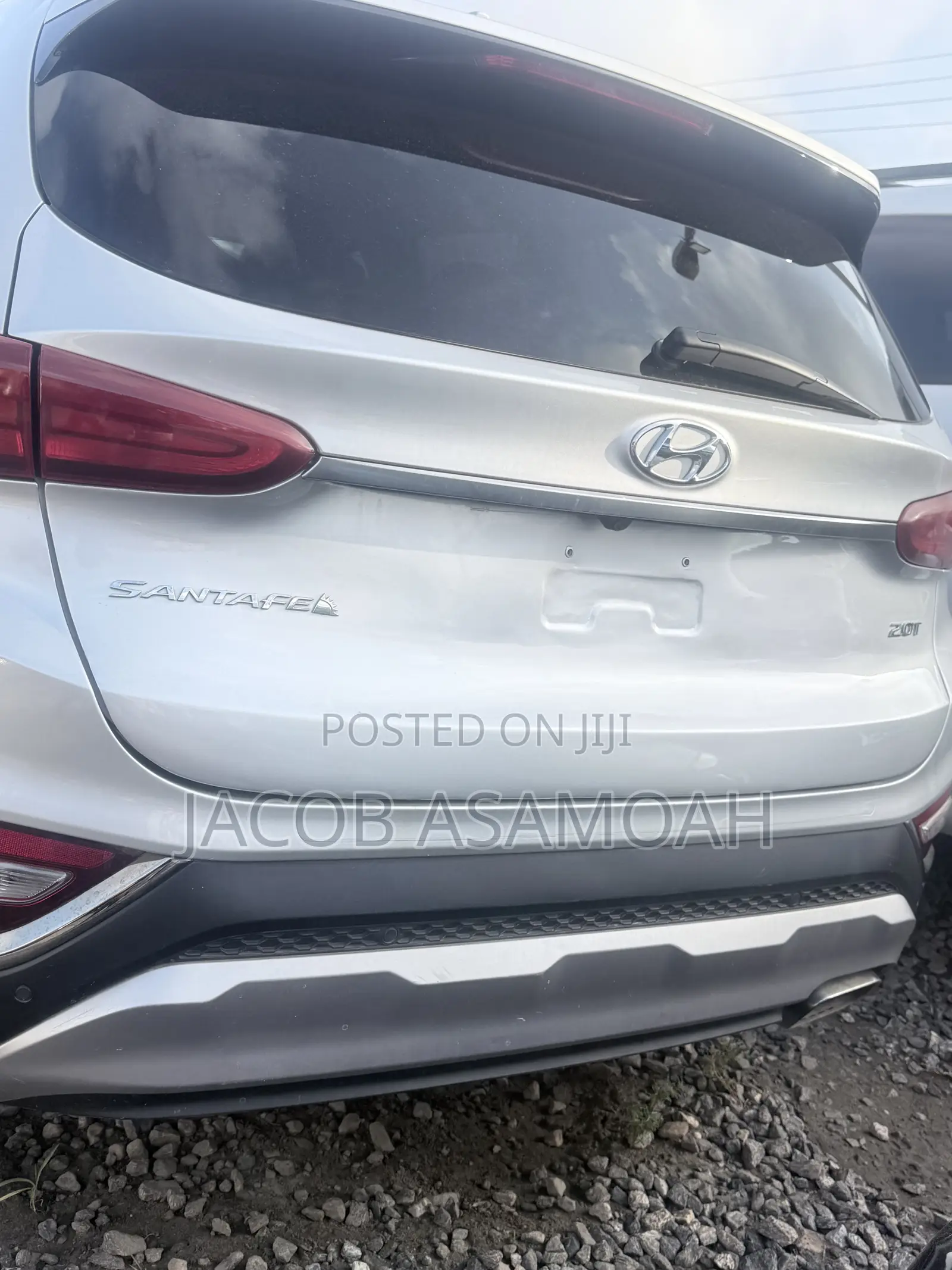 Hyundai Santa Fe Limited 2.0T AWD 2020 Silver