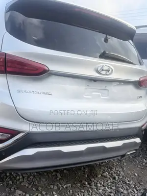 Hyundai Santa Fe Limited 2.0T AWD 2020 Silver