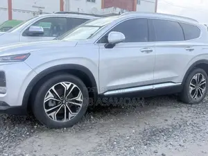 Hyundai Santa Fe Limited 2.0T AWD 2020 Silver