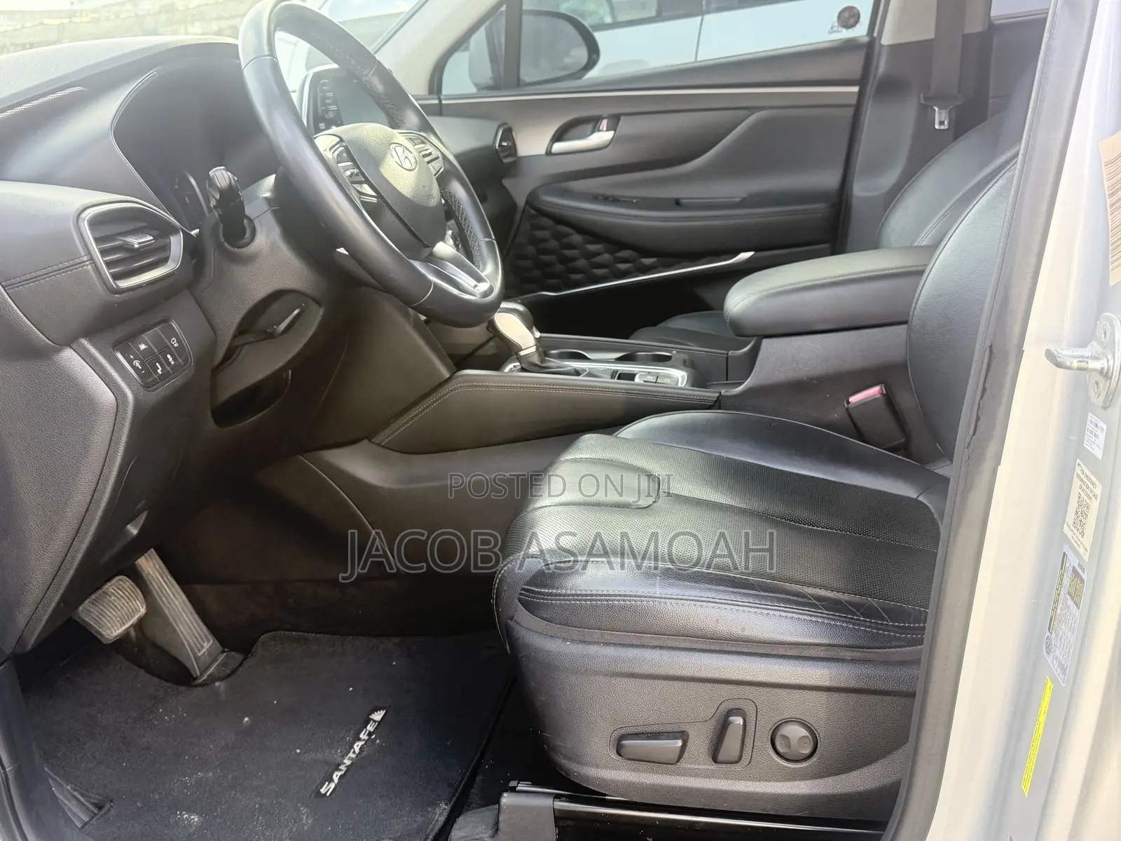 Hyundai Santa Fe Limited 2.0T AWD 2020 Silver