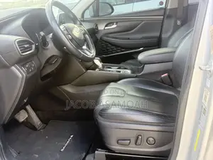 Hyundai Santa Fe Limited 2.0T AWD 2020 Silver