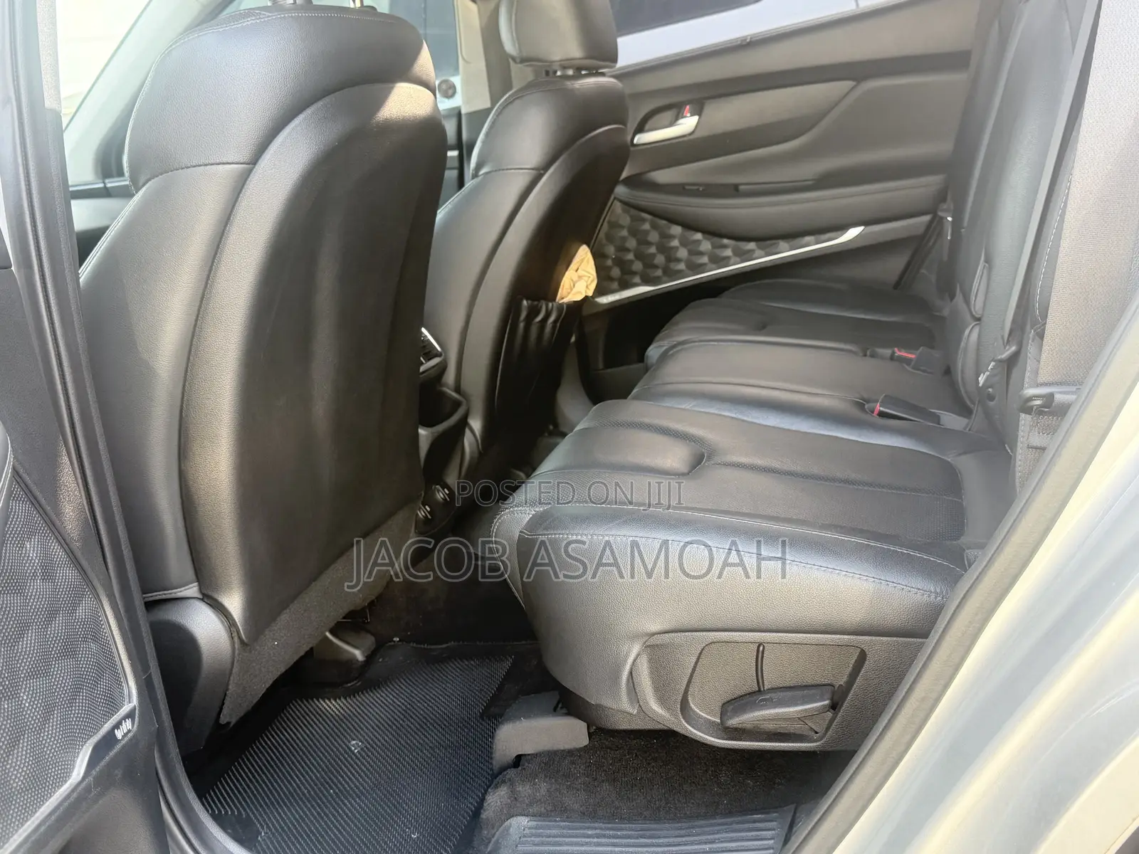 Hyundai Santa Fe Limited 2.0T AWD 2020 Silver