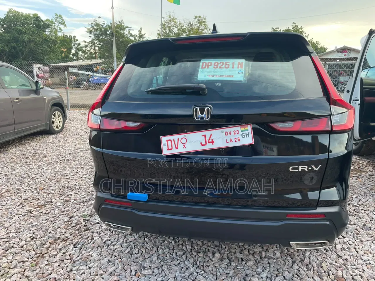 New Honda CR-V 2025 Black