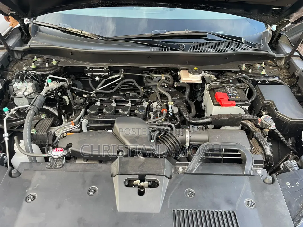 New Honda CR-V 2025 Black
