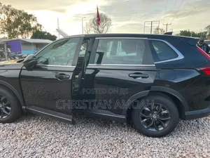 New Honda CR-V 2025 Black