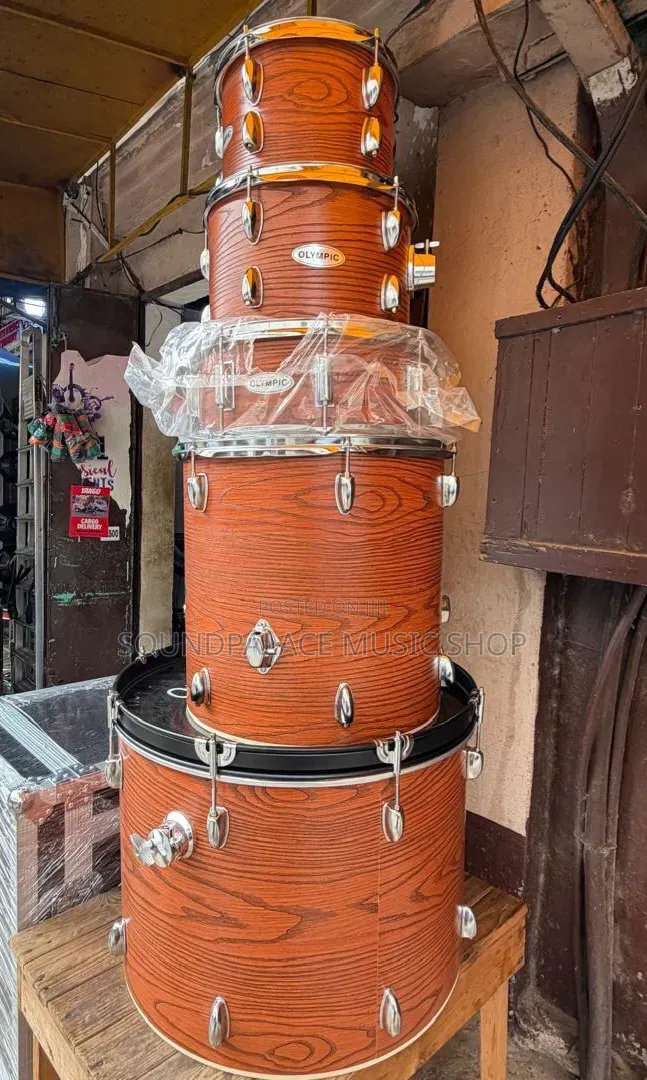 Olympic 5-Piece Professional Drumset