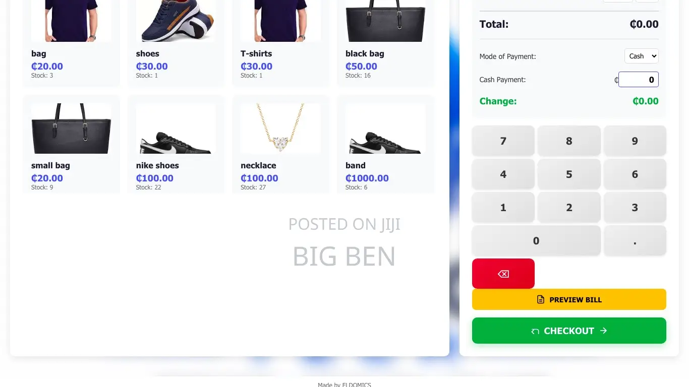 Point Of Sale Software