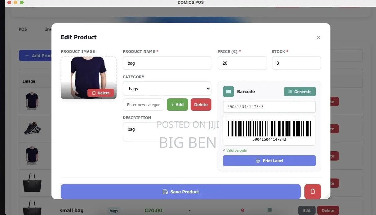 Point Of Sale Software