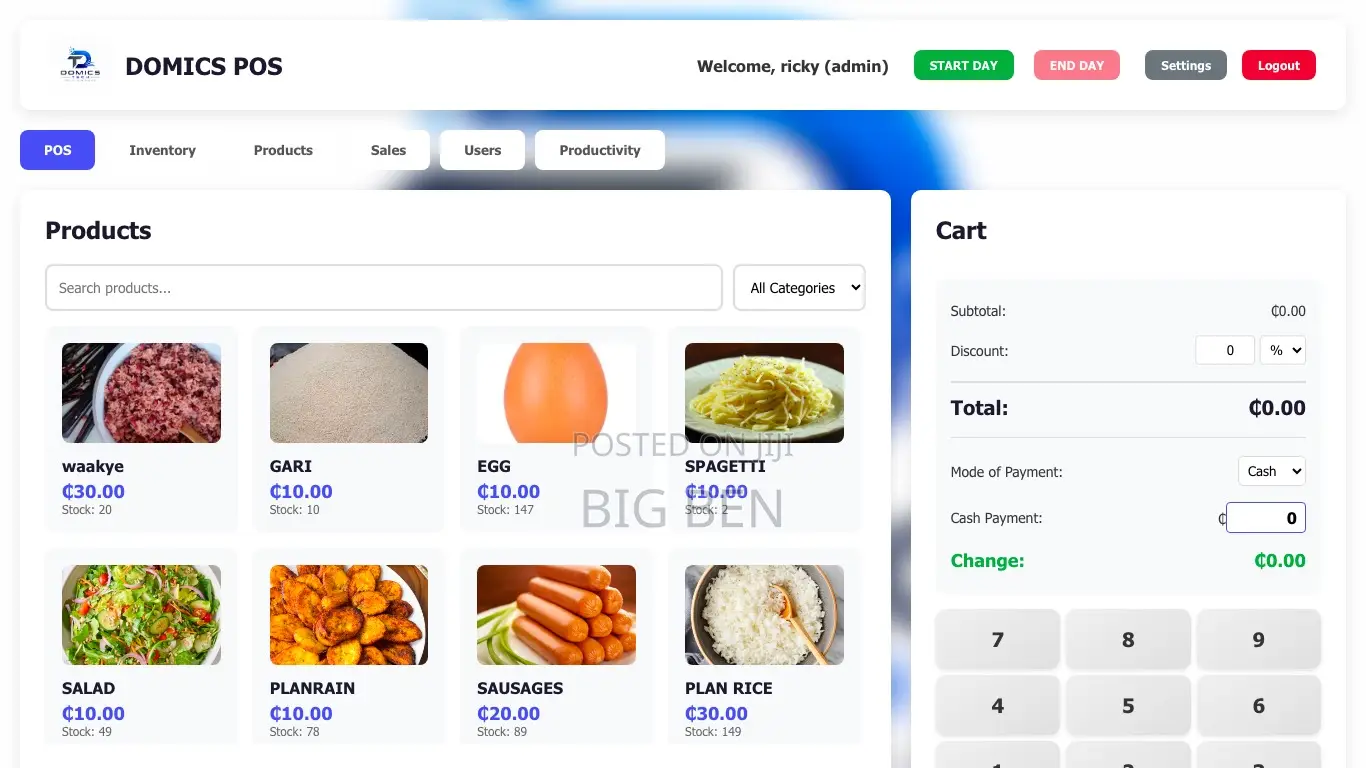 Point Of Sale Software