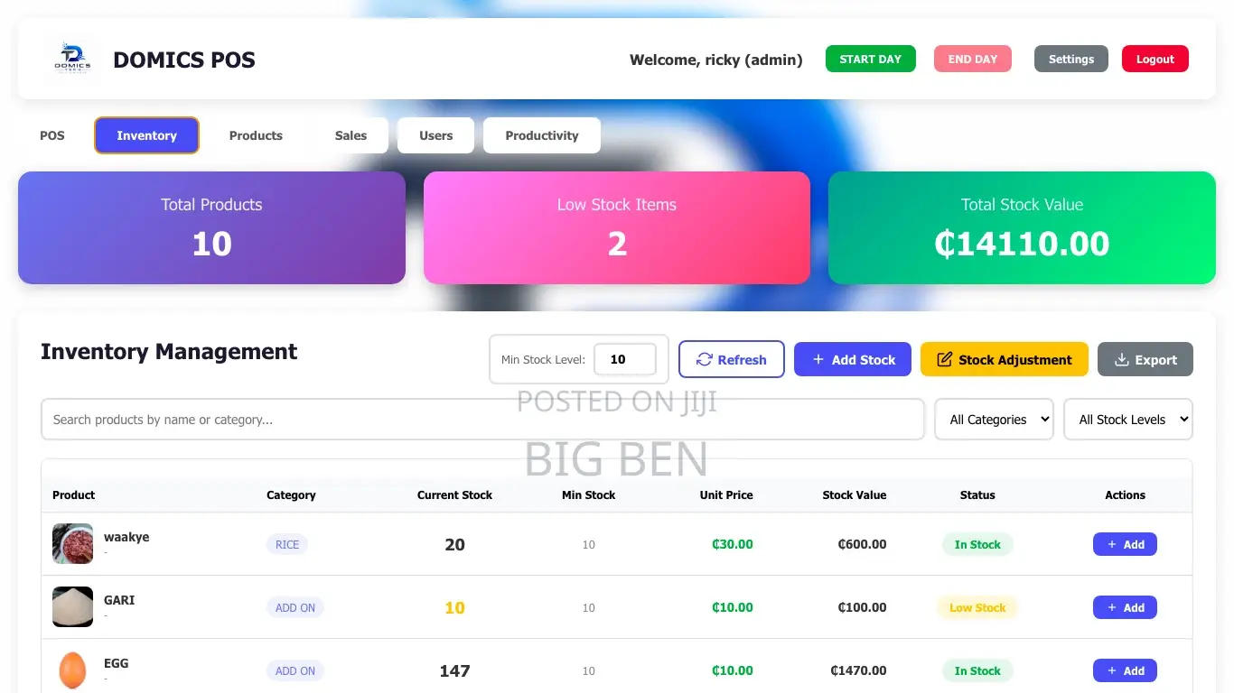 Point Of Sale Software