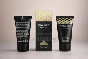 Titan Gel Gold (Masculine Power)