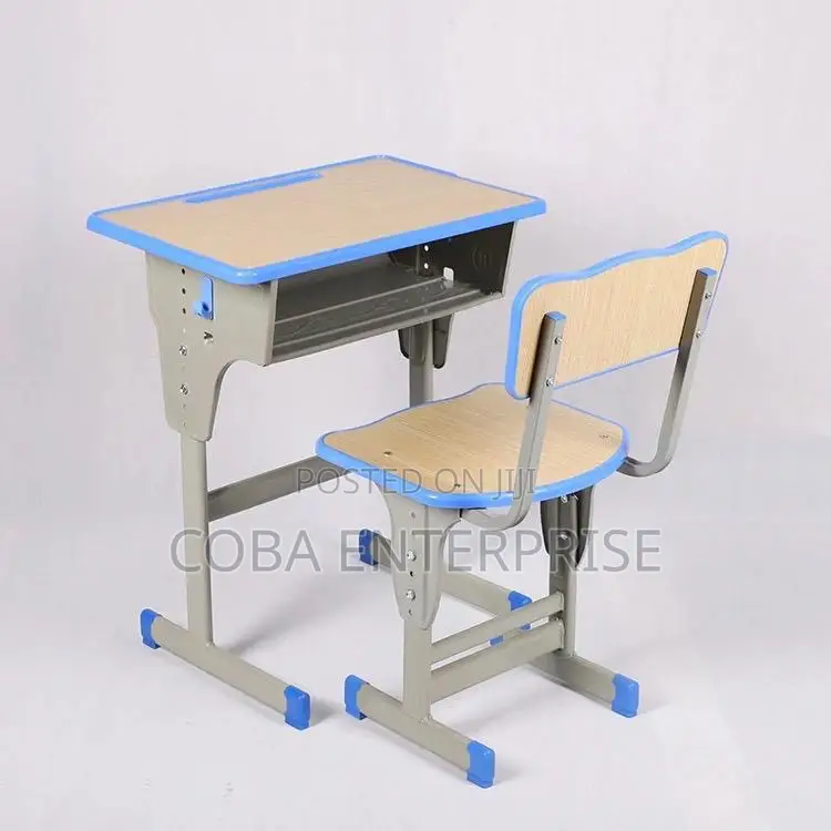 Adjustable Study Table Chair Set