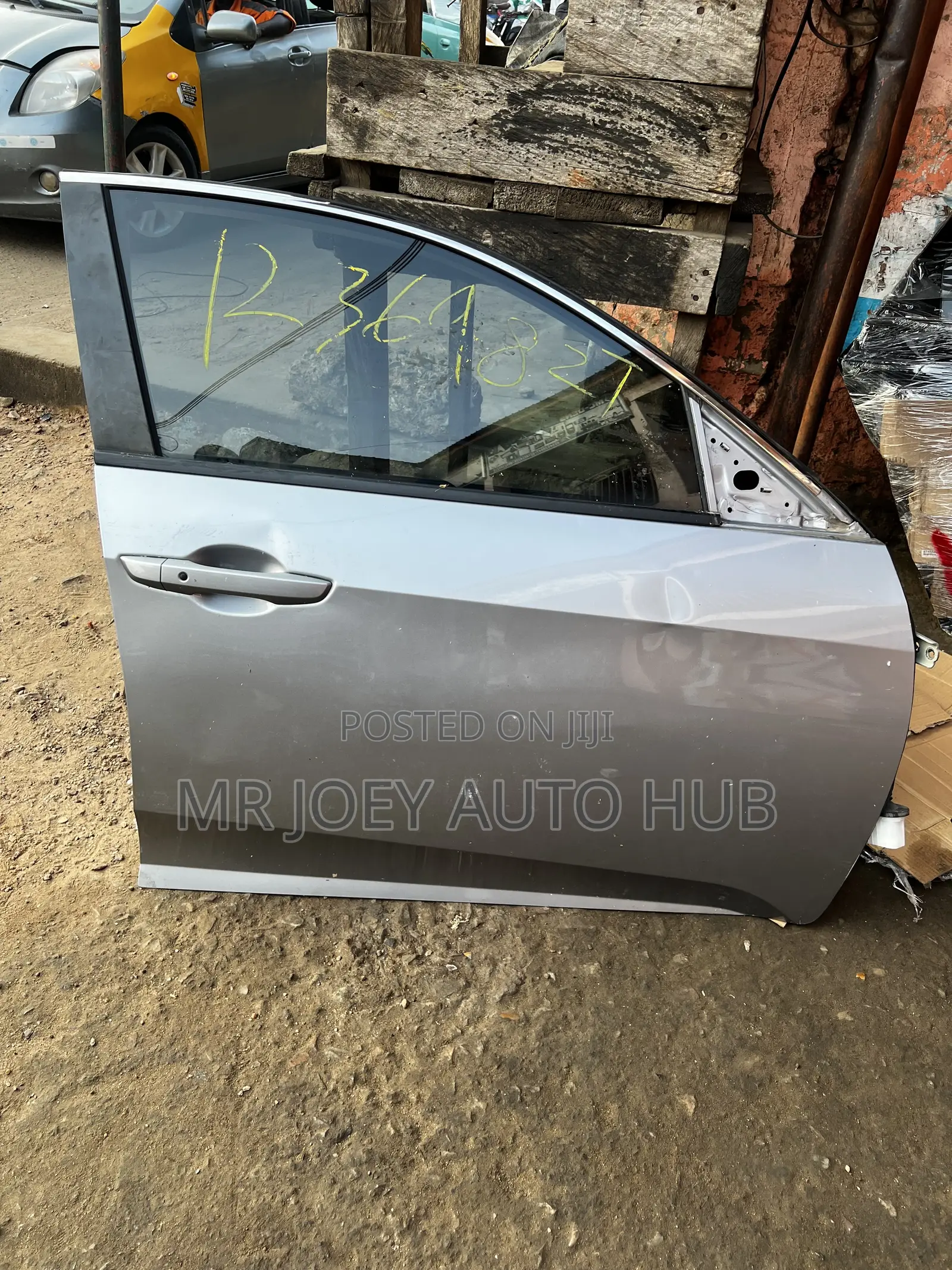 Honda Civic 2016 2017 2018 2019 2020 2021 Front Right Door Available