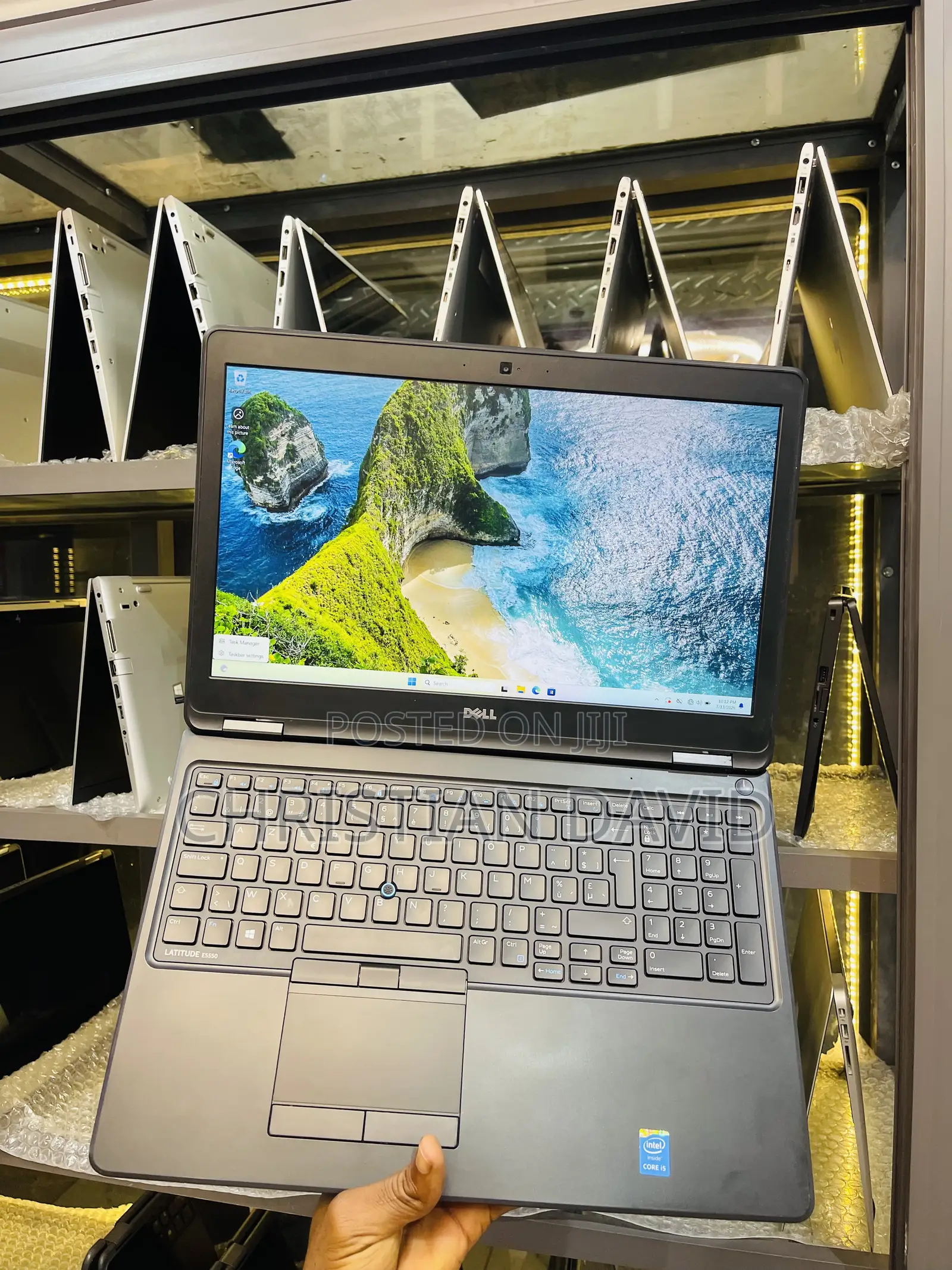Laptop Dell Latitude E5550 8GB Intel Core i5 SSD 128GB