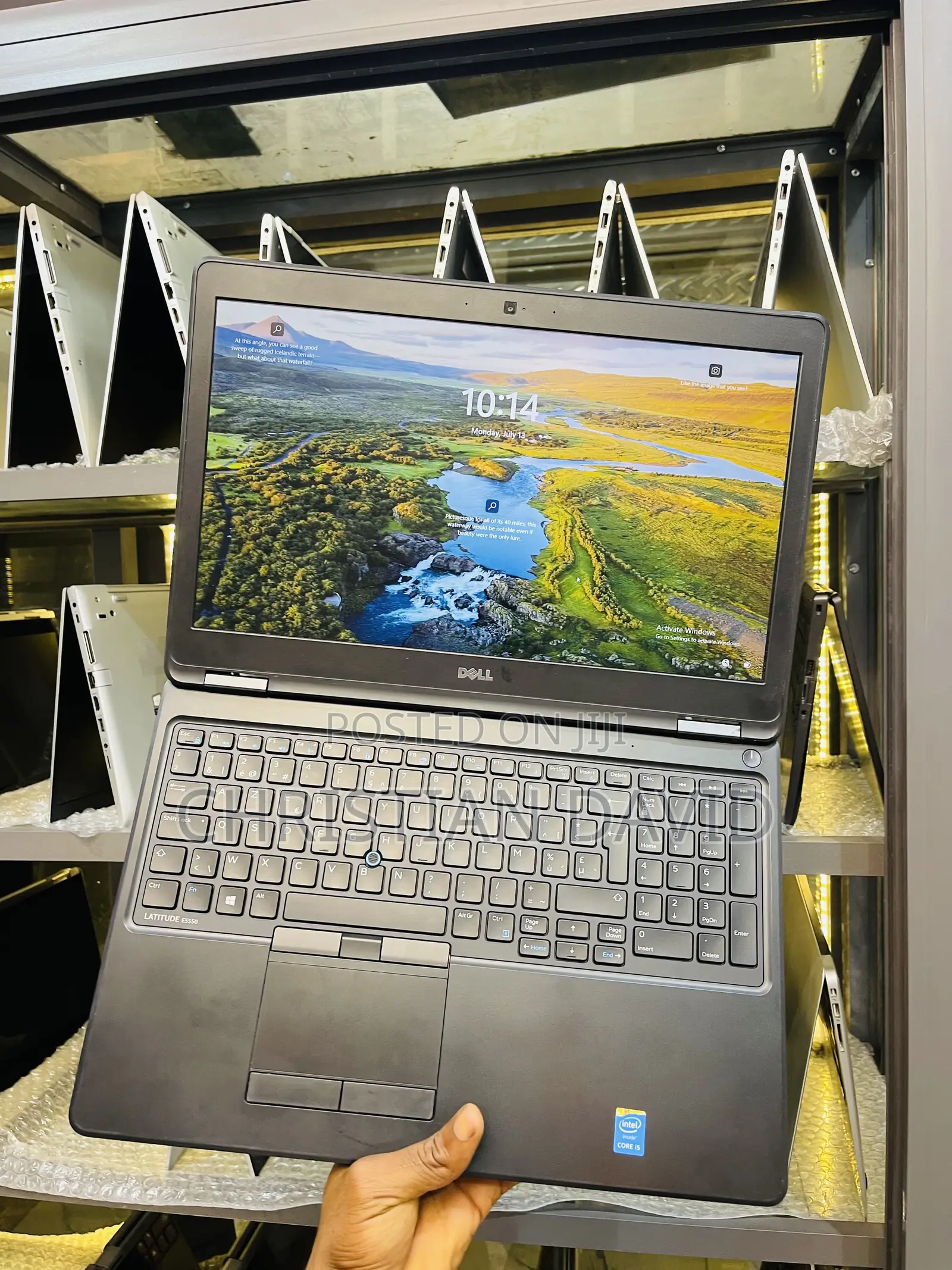 Laptop Dell Latitude E5550 8GB Intel Core i5 SSD 128GB