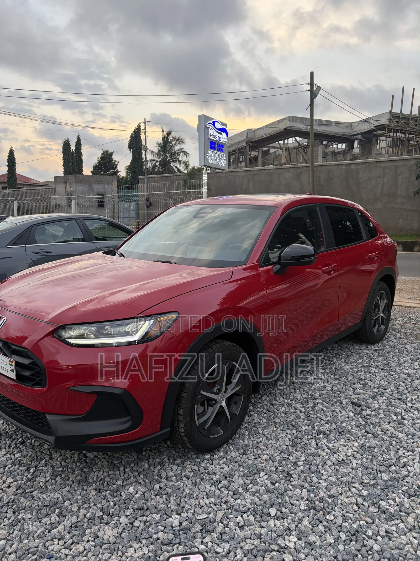 Honda HR-V 2025 Red