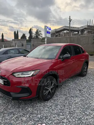 Honda HR-V 2025 Red