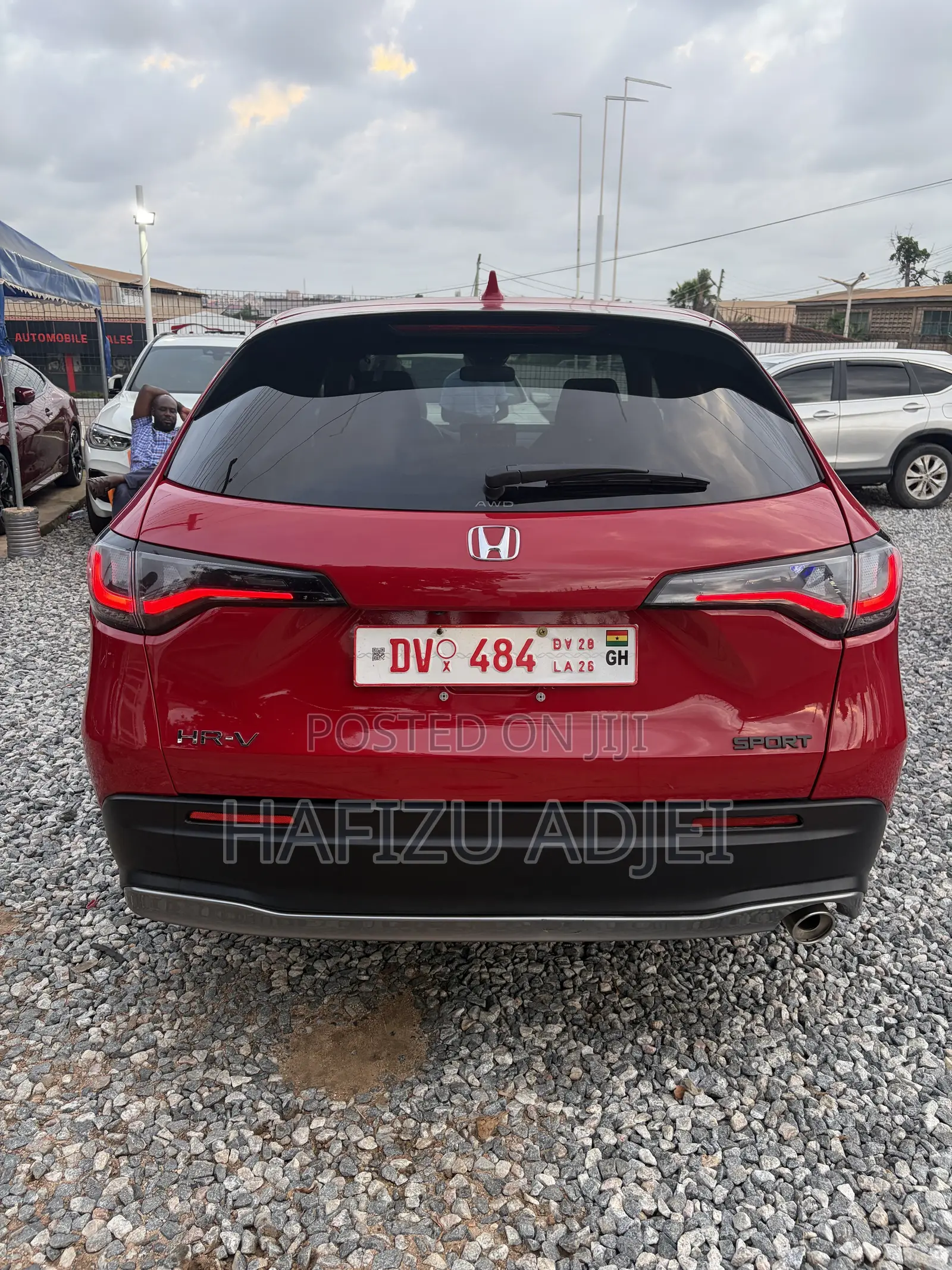 Honda HR-V 2025 Red