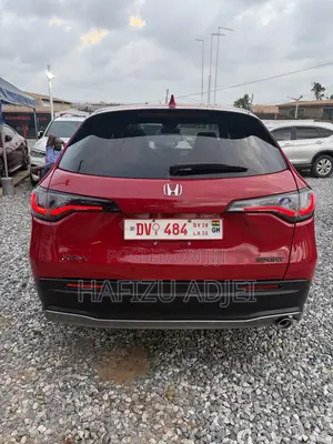 Honda HR-V 2025 Red