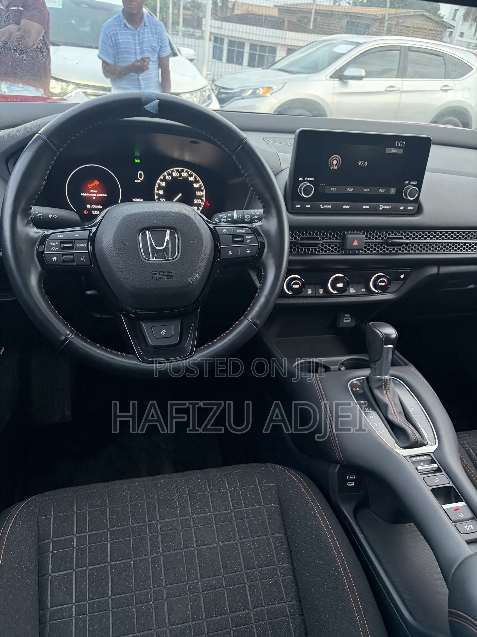 Honda HR-V 2025 Red