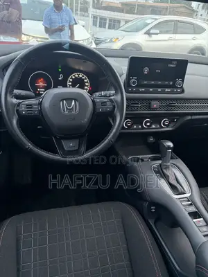 Honda HR-V 2025 Red