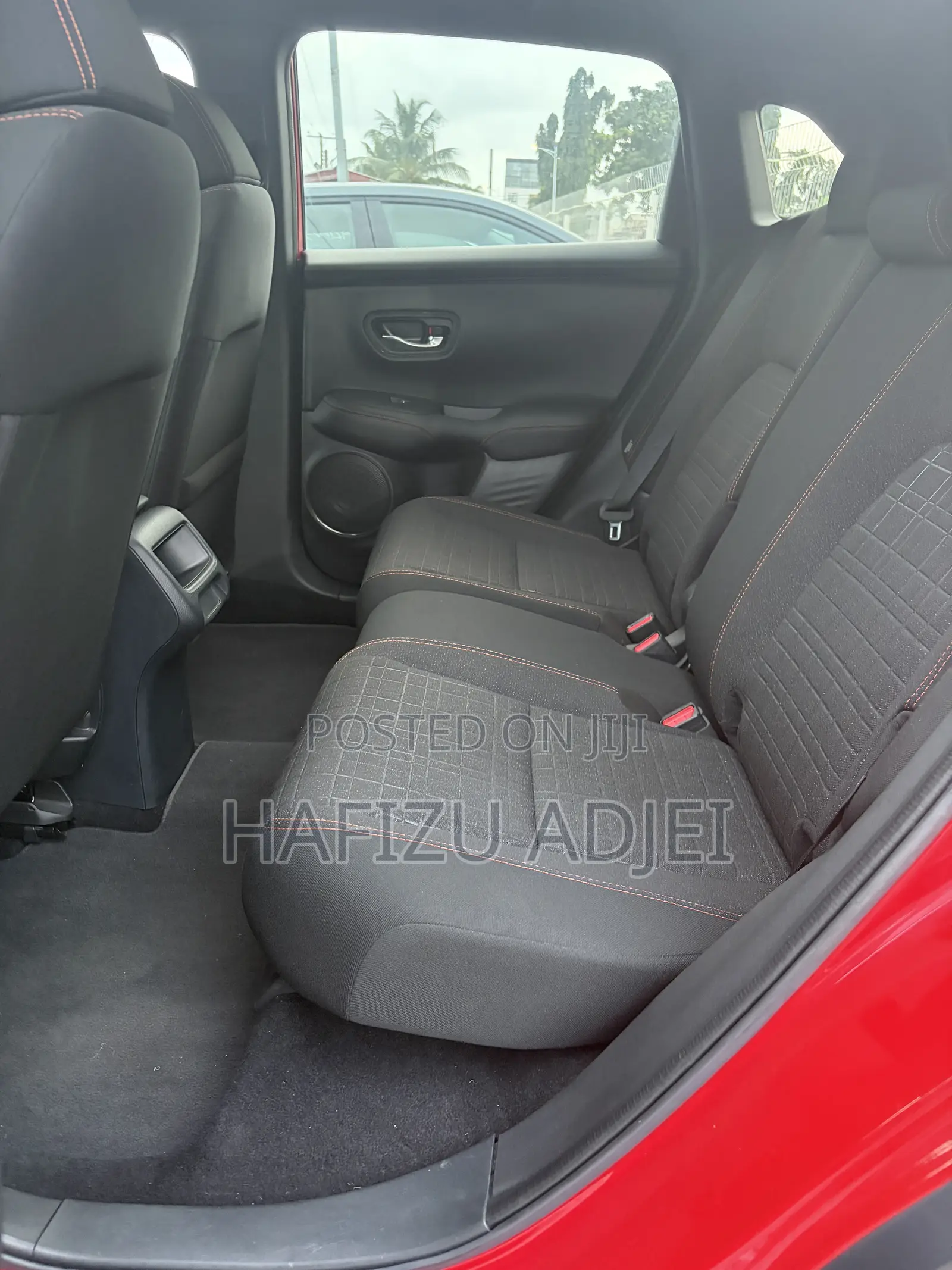 Honda HR-V 2025 Red