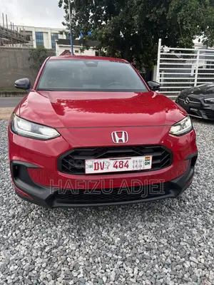 Honda HR-V 2025 Red