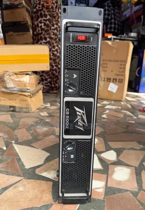 Peavey Cs 5000 Professional Power Amplifier
