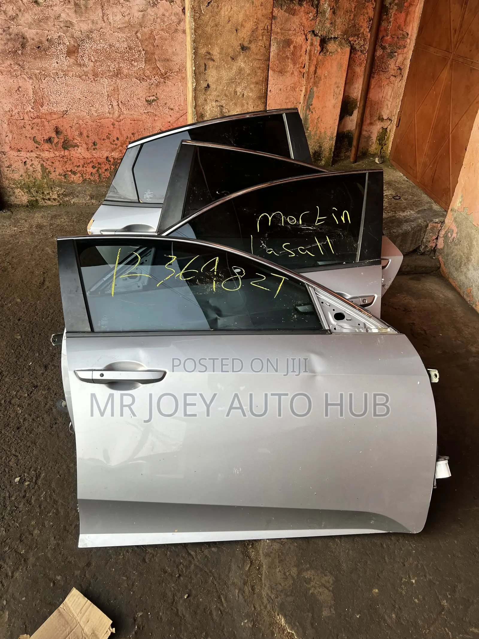 Honda Civic 2016-2021 Complete Doors