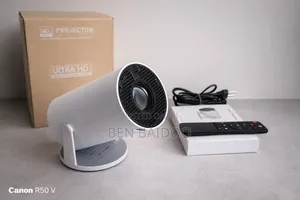 Ultra Hd Smart Projector (Perfect for Movie Nights)