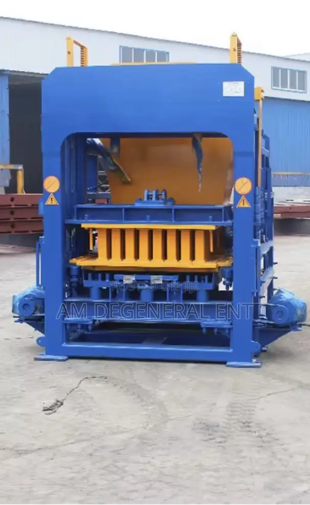 Fully Automatic Industrial Block Making Machine
