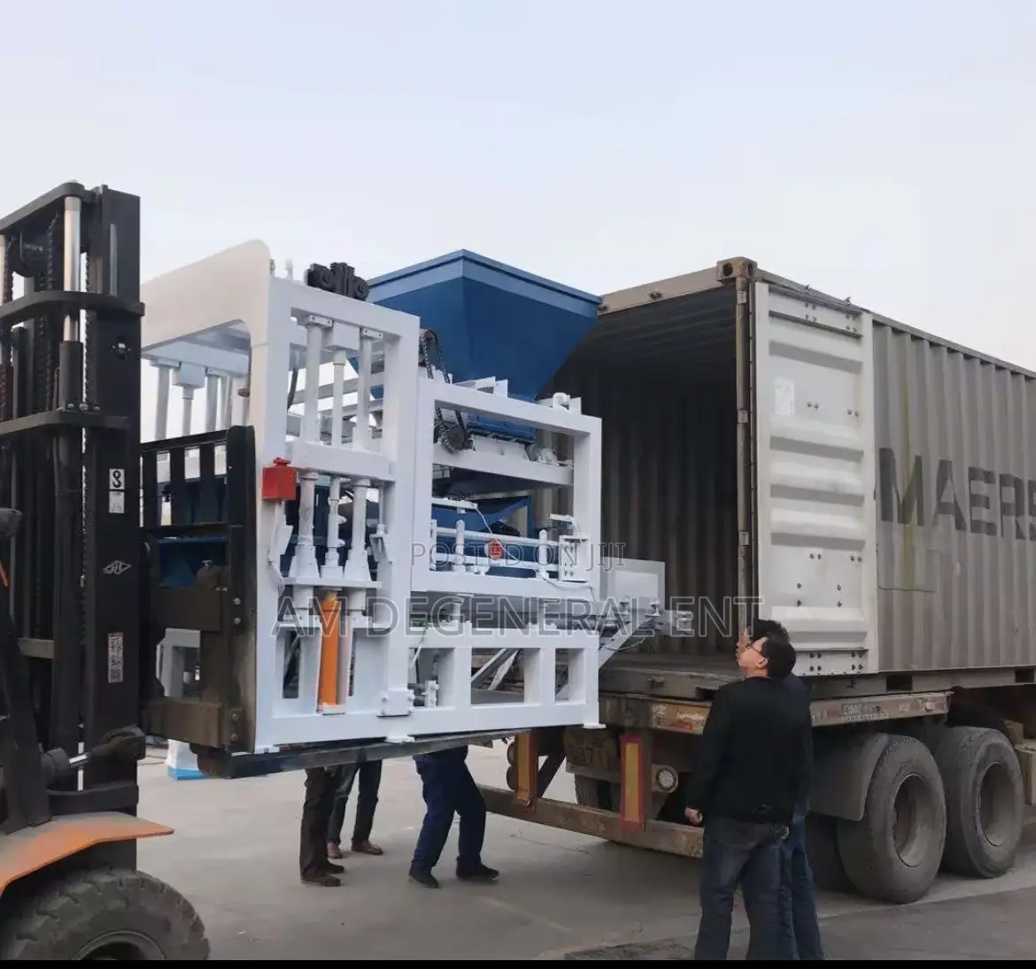 Fully Automatic Industrial Block Making Machine