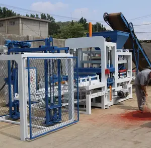 Fully Automatic Industrial Block Making Machine