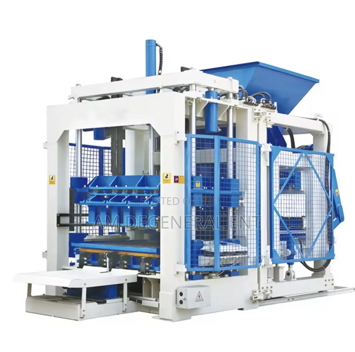 Fully Automatic Industrial Block Making Machine