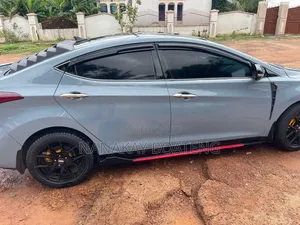 Hyundai Elantra Limited 4dr Sedan (1.8L 4cyl 6A) 2014 Gray