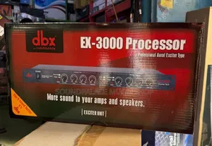 DBX Ex-3000 Professional Audio Exciter and Sound Processor