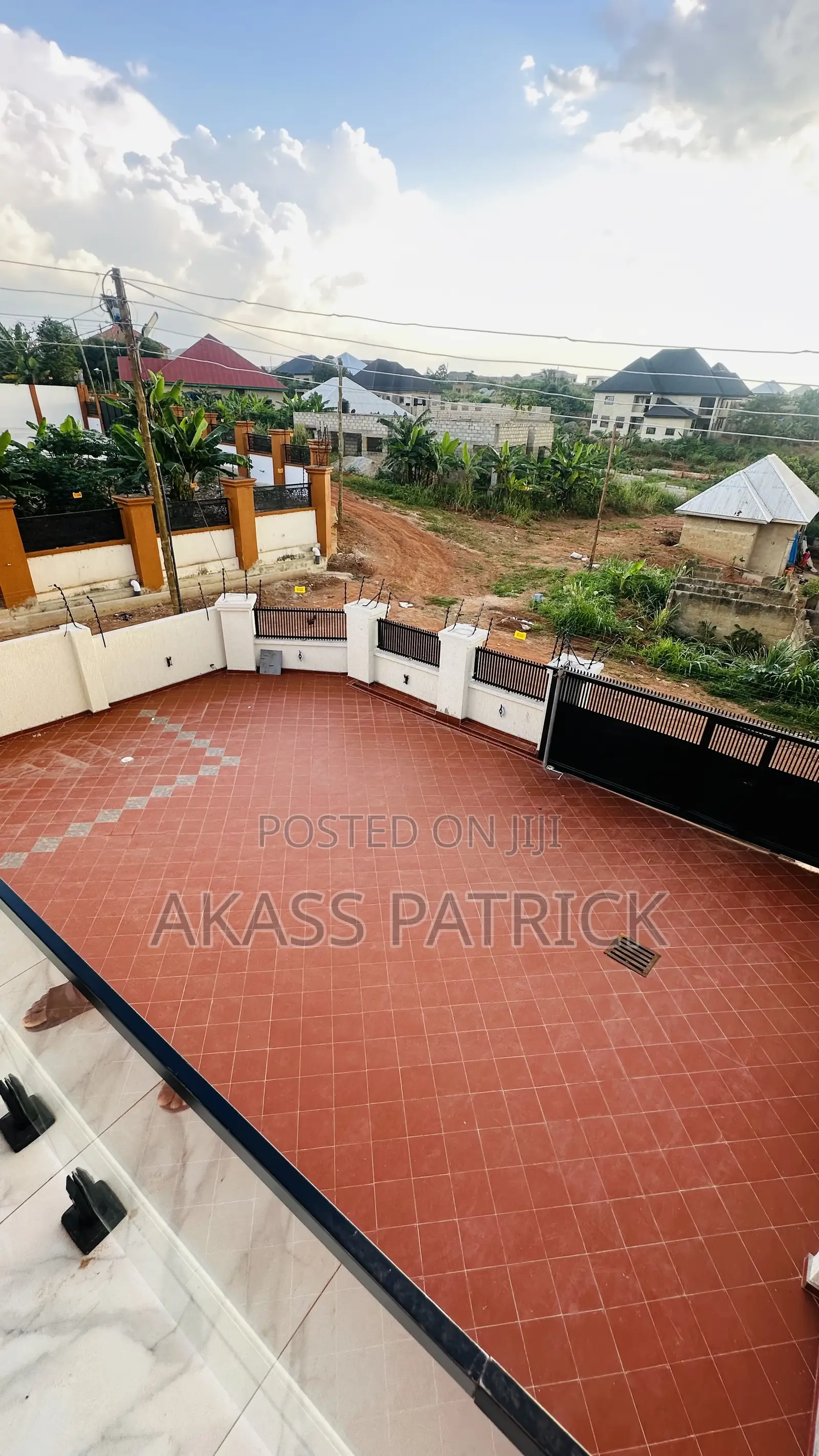 Furnished 3bdrm Mansion in Atwima Kwanwoma for sale