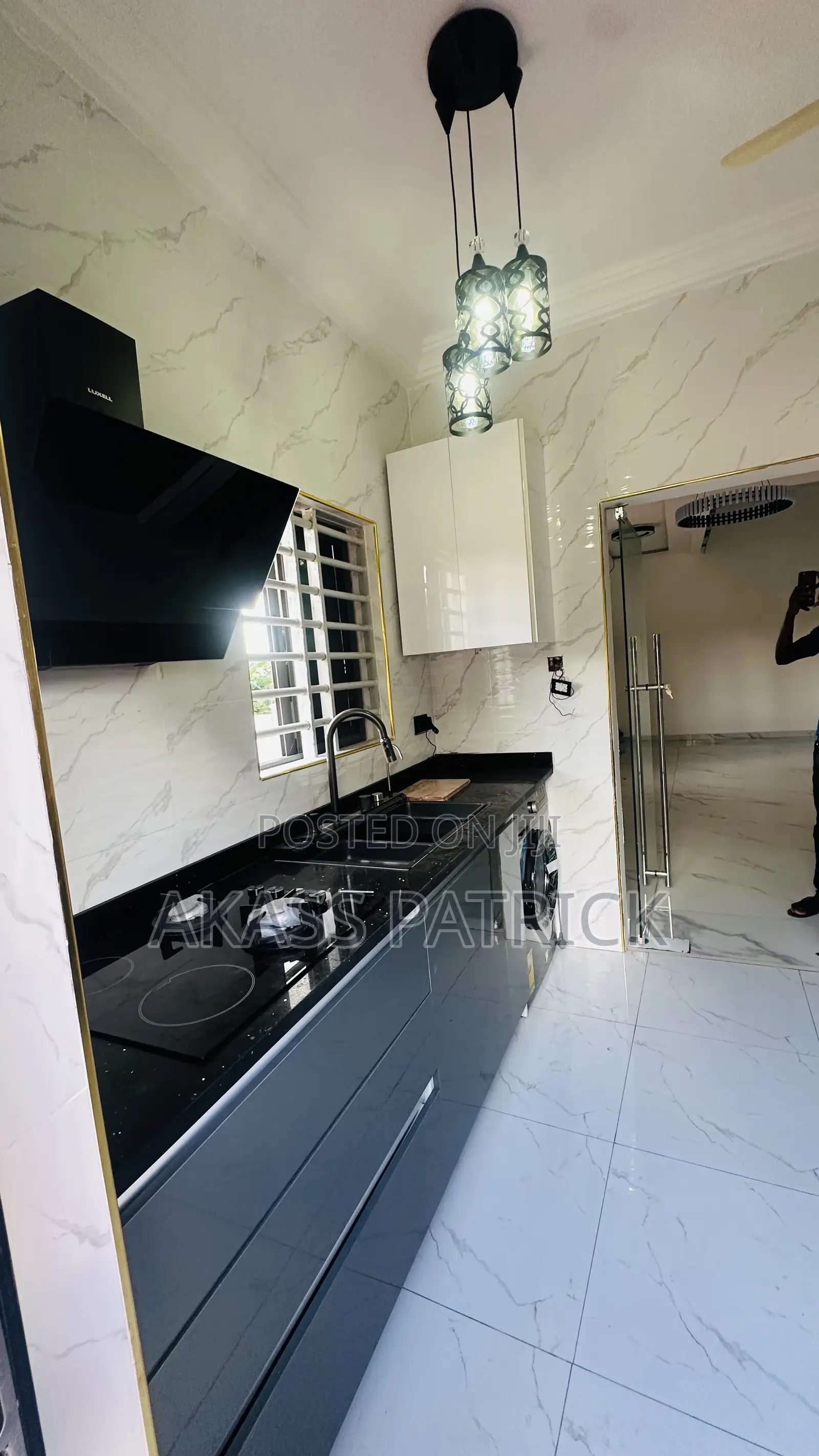 Furnished 3bdrm Mansion in Atwima Kwanwoma for sale