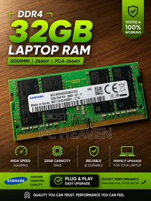 Laptop Ram Ddr4 32gb