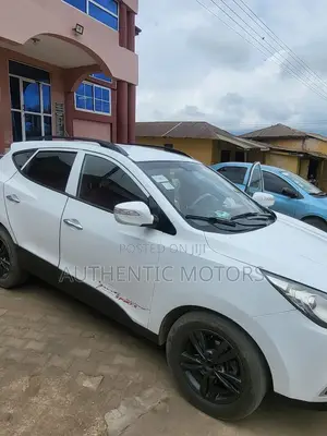 Hyundai Ix35 1.6 2011 White