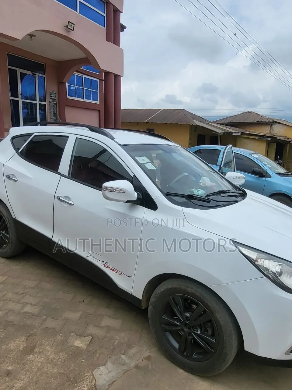 Hyundai Ix35 1.6 2011 White