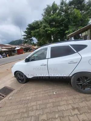 Hyundai Ix35 1.6 2011 White