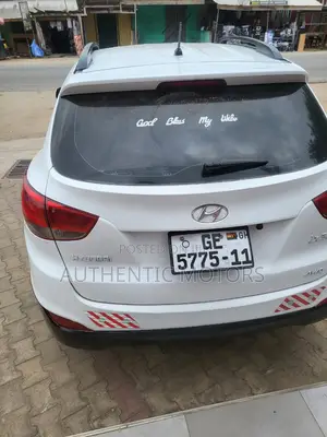 Hyundai Ix35 1.6 2011 White