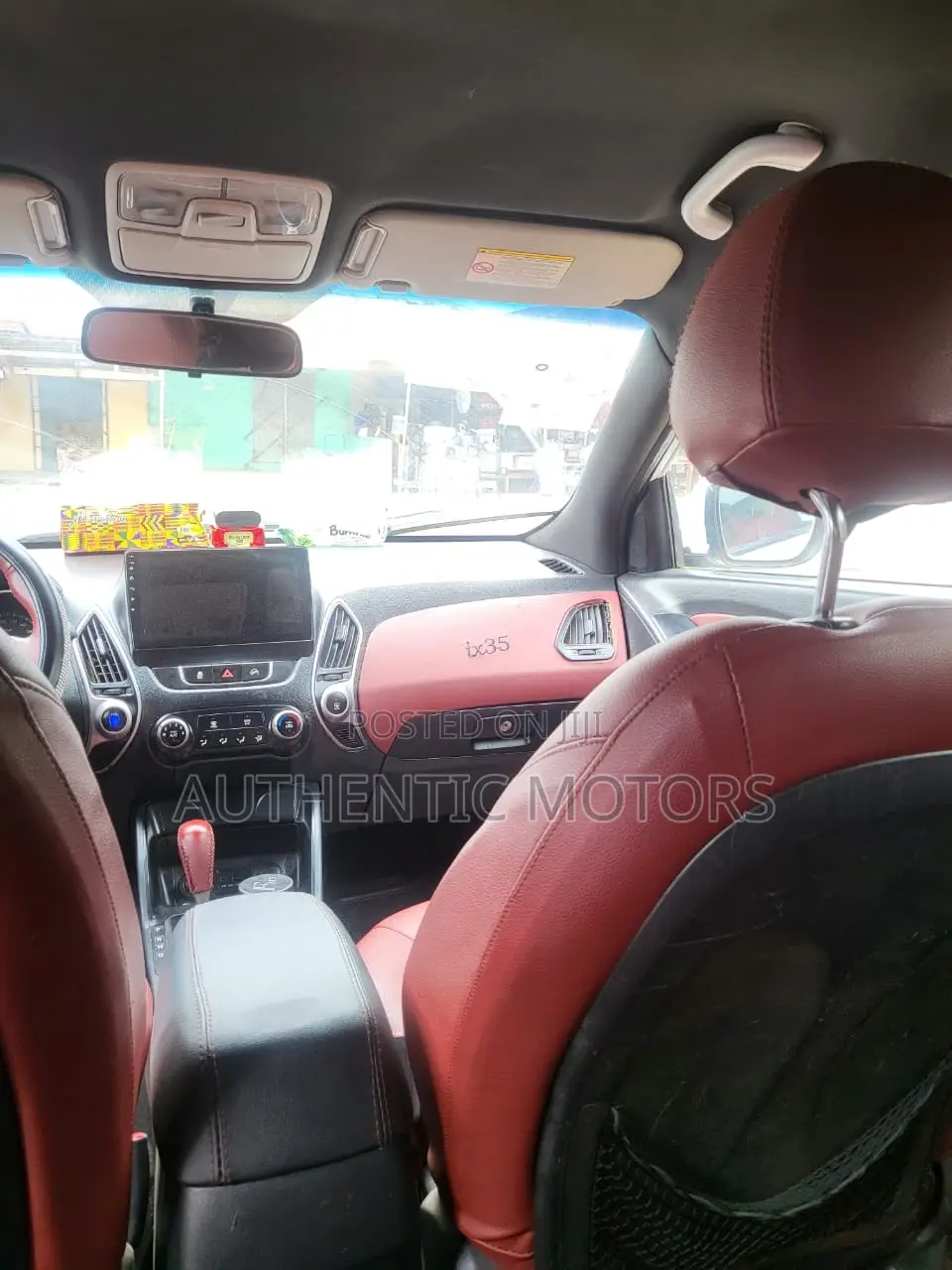 Hyundai Ix35 1.6 2011 White