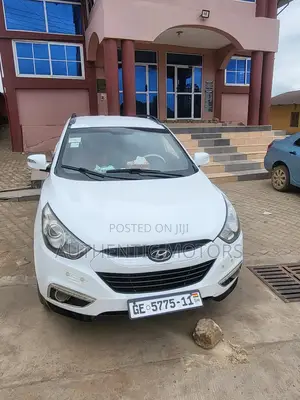 Hyundai Ix35 1.6 2011 White