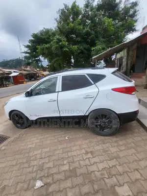 Hyundai Ix35 1.6 2011 White