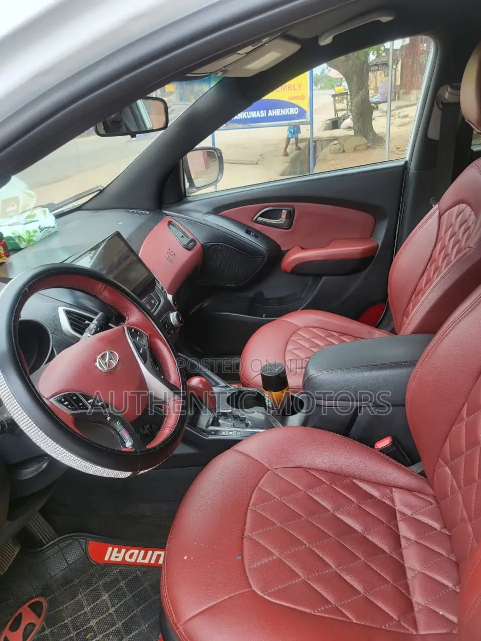Hyundai Ix35 1.6 2011 White